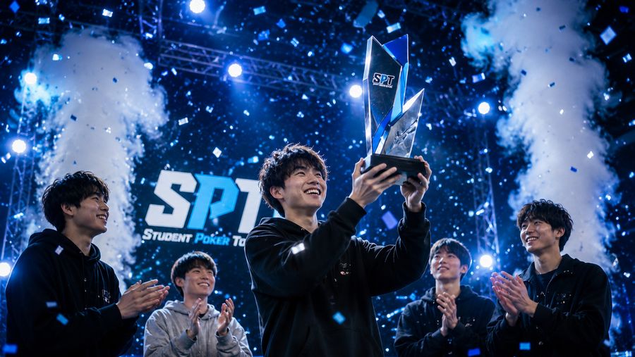 SPT Final 優勝トロフィー